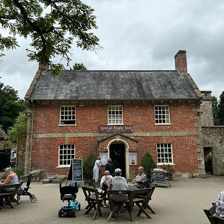 Spread Eagle Inn Stourton Buitenkant foto