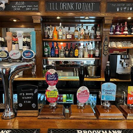 Spread Eagle Inn Stourton Buitenkant foto