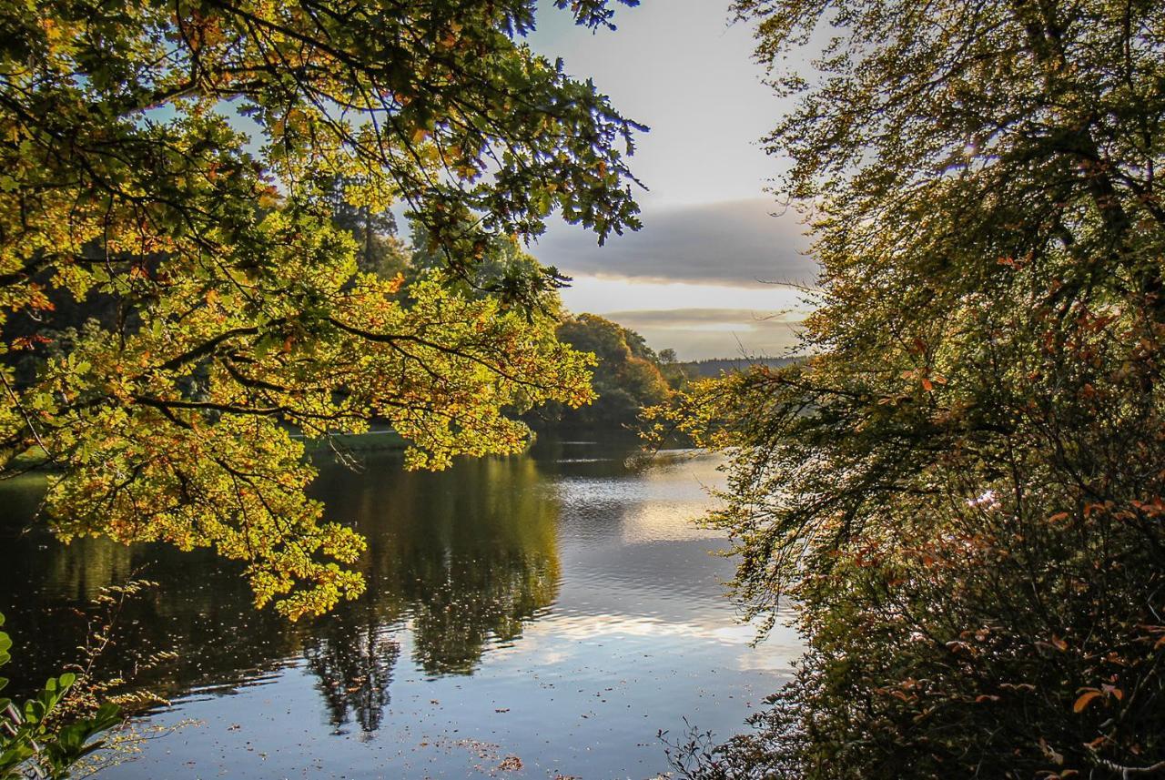 Spread Eagle Inn Stourton Buitenkant foto