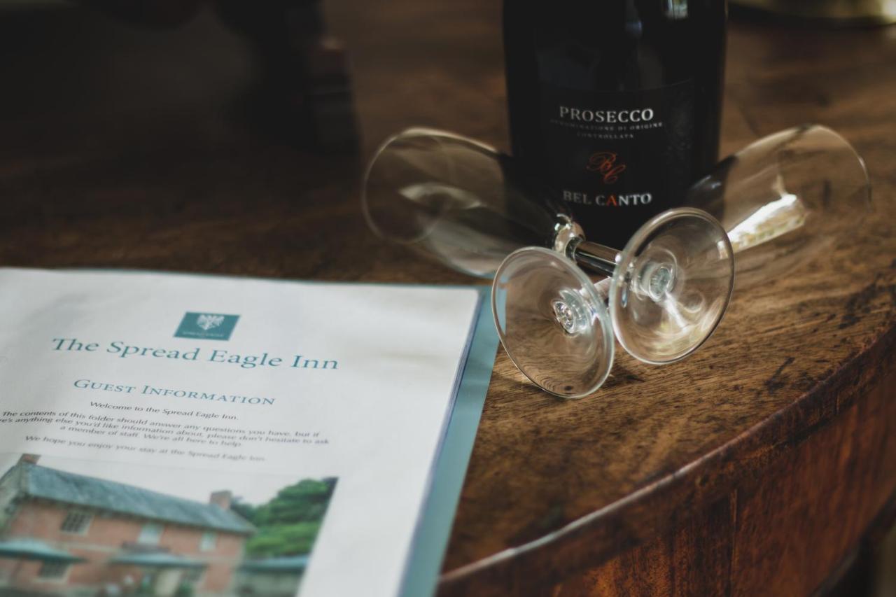 Spread Eagle Inn Stourton Buitenkant foto