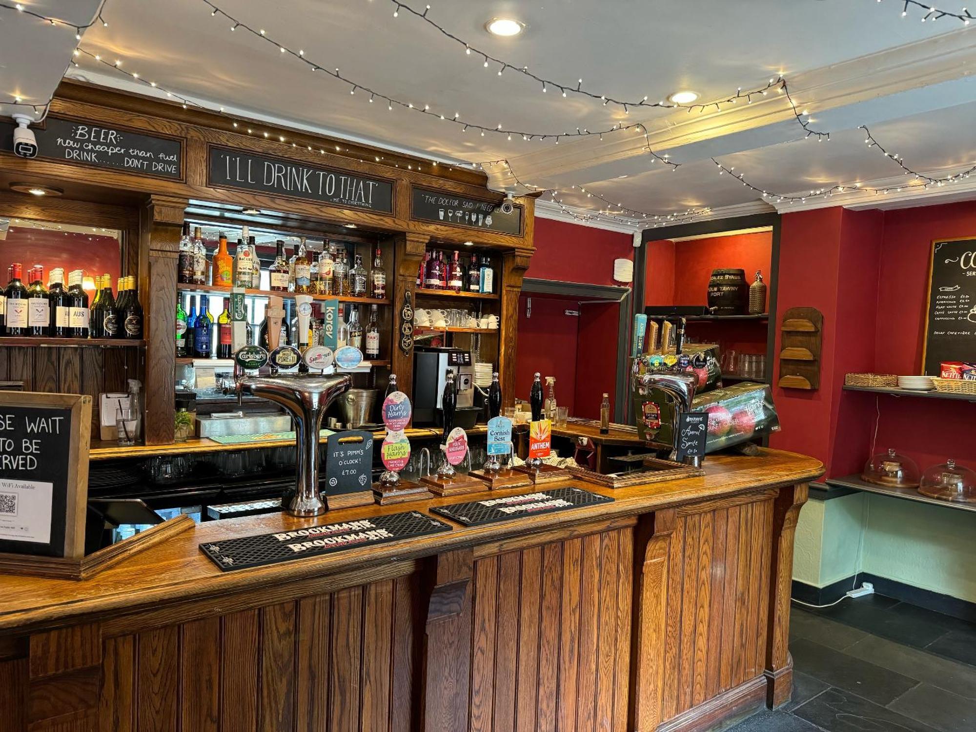 Spread Eagle Inn Stourton Buitenkant foto