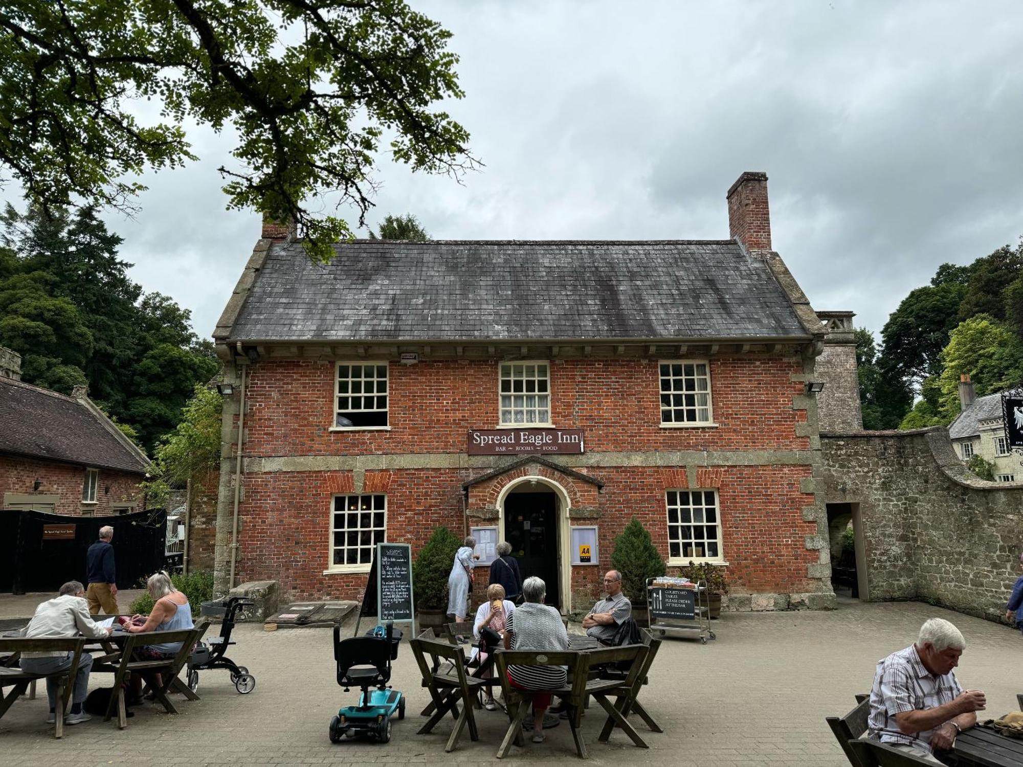Spread Eagle Inn Stourton Buitenkant foto