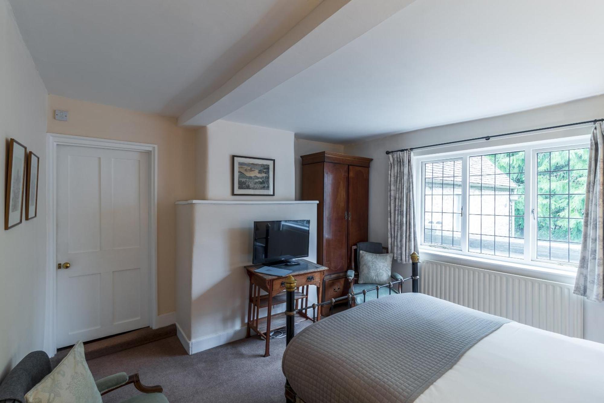 Spread Eagle Inn Stourton Kamer foto